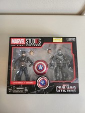 Marvel Legends The First Ten Years Captain America Civil War with Crossbones