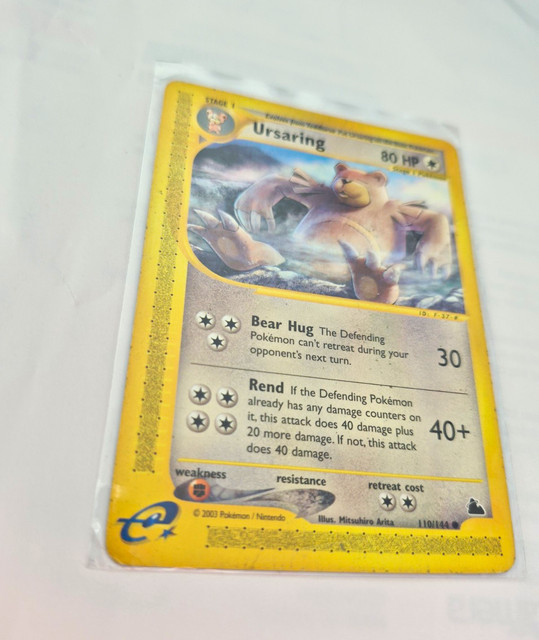 Ursaring #110 (Skyridge (2003))