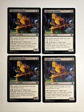 4x Mtg Dominaria Remastered Nightscape Familiar NM/M Magic The Gathering