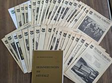 Konvolut Zeitschriften über Neusalz/Schlesie...
