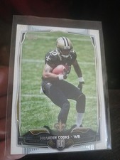 2014 Topps - Brandin Cooks #354 Chest Jersey Number Not Visible (RC)