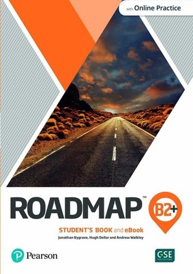 Roadmap B2+ Student's Book & eBook with Online Practice by Pearson Education Boo
