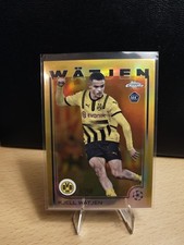 KJELL WATJEN 2024 TOPPS CHROME ROOKIE GOLD RC /50
