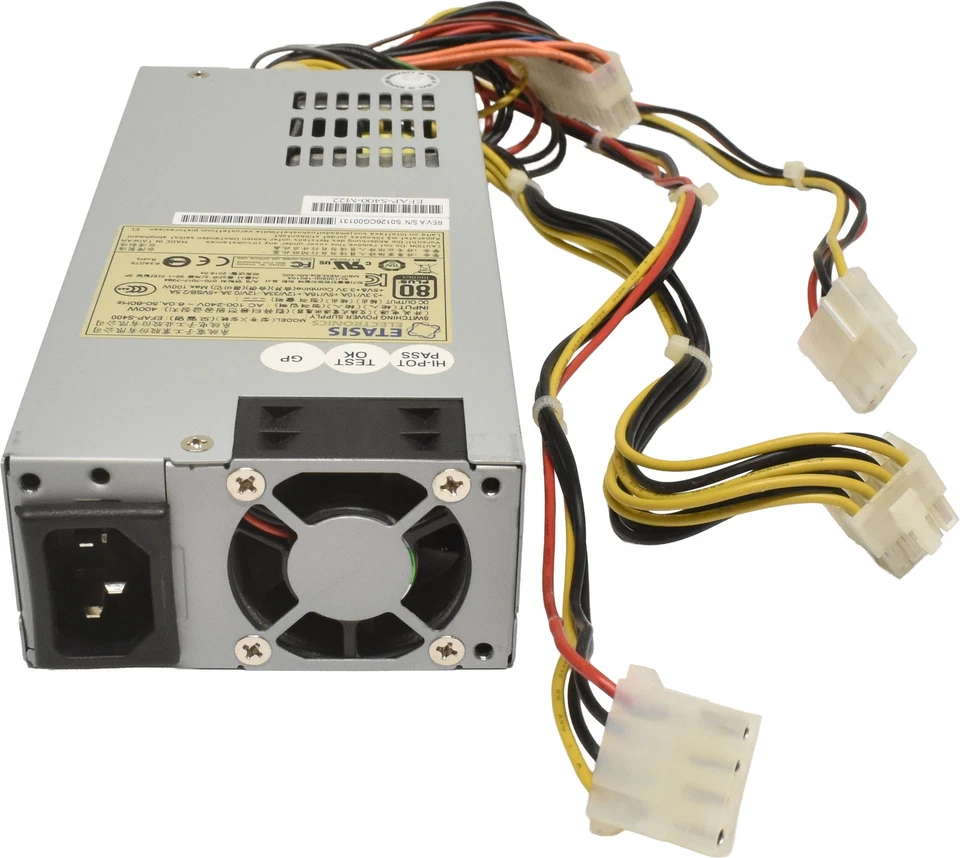 ETASIS EFAP-S400 Flex-ATX Netzeil / PSU 400W für Server 1U - Bild 4 von 4