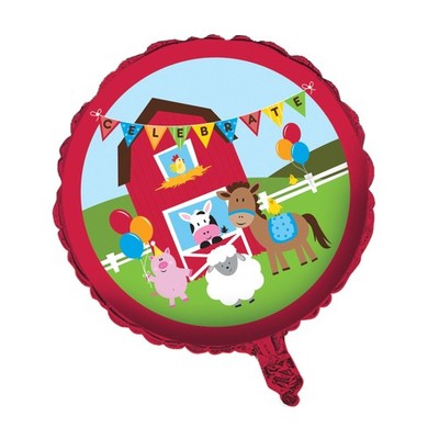Creative Converting - Folienballon ''Farmhouse Fun'' - Folie (SG35989)