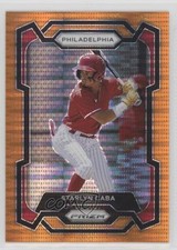 2024 Panini Prizm Orange Pulsar Prizm /399 Starlyn Caba #215 ms9