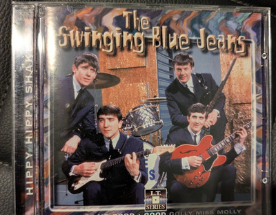THE SWINGING BLUE JEANS - HIPPY HIPPY SKAKE CD  BRAND NEW!!