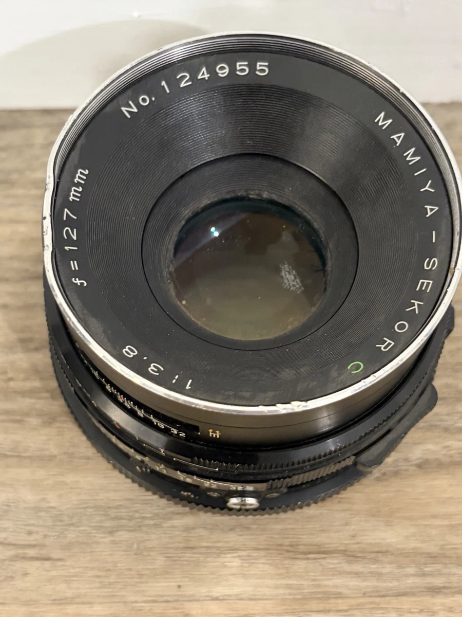 Mamiya f/3.8 Camera Lenses 127mm Focal for sale - eBay