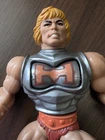 Vintage MOTU Battle Armor He Man With Soft Head Masters of the Universe 1983