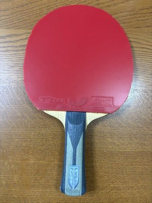 BUTTERFLY Timo Boll ALC Tischtennisschläger mit Tenergy 05 Red Rubber