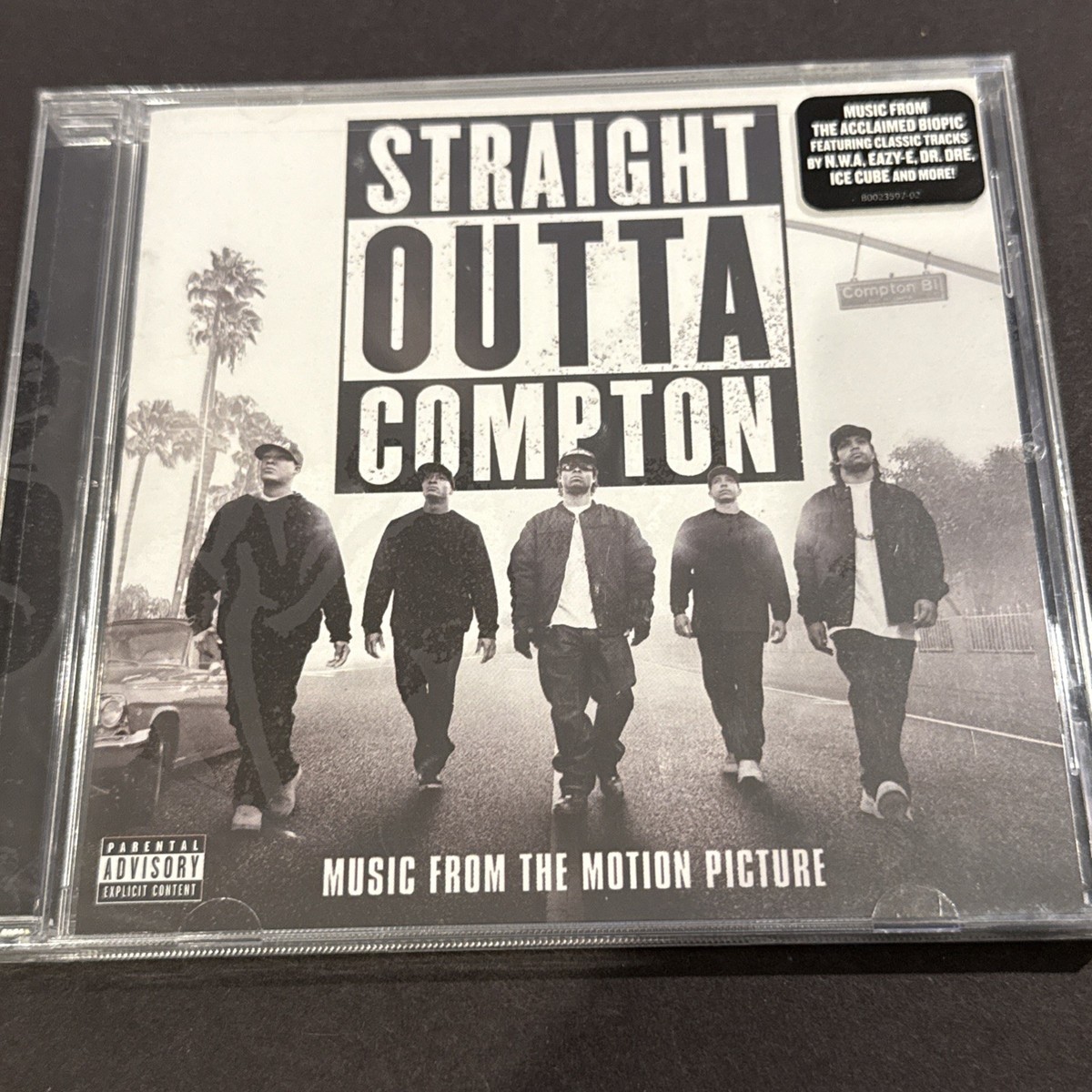 Straight Outta Compton (Music from the Motion Picture) by Various
