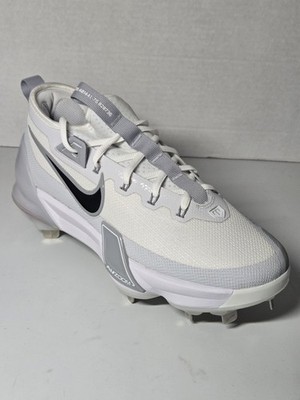Nike Force Zoom Trout 9 Elite Baseball Cleats White Men's Size 7