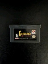 Castlevania: Circle of the Moon Game Boy Advance, 2001, Cartridge Only Working