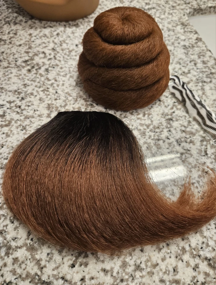 Juego Freetress Equal China Swirl Bun & Bang Foto 3 de 4