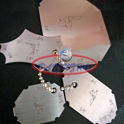 NEW Welding Gauge Four-piece gage  #ff