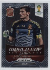2014 Panini Prizm World Cup World Cup Stars Iker Casillas #33 02jm