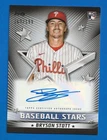 2022 Topps Update Series BRYSON STOTT ROOKIE AUTO BASEBALL STARS /199