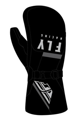 Fly Racing 363-3930M Cascade Mittens Md Black