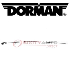 Dorman Rear Hood Release Cable for 2001-2006 BMW 325Ci Body Control Cables  yx