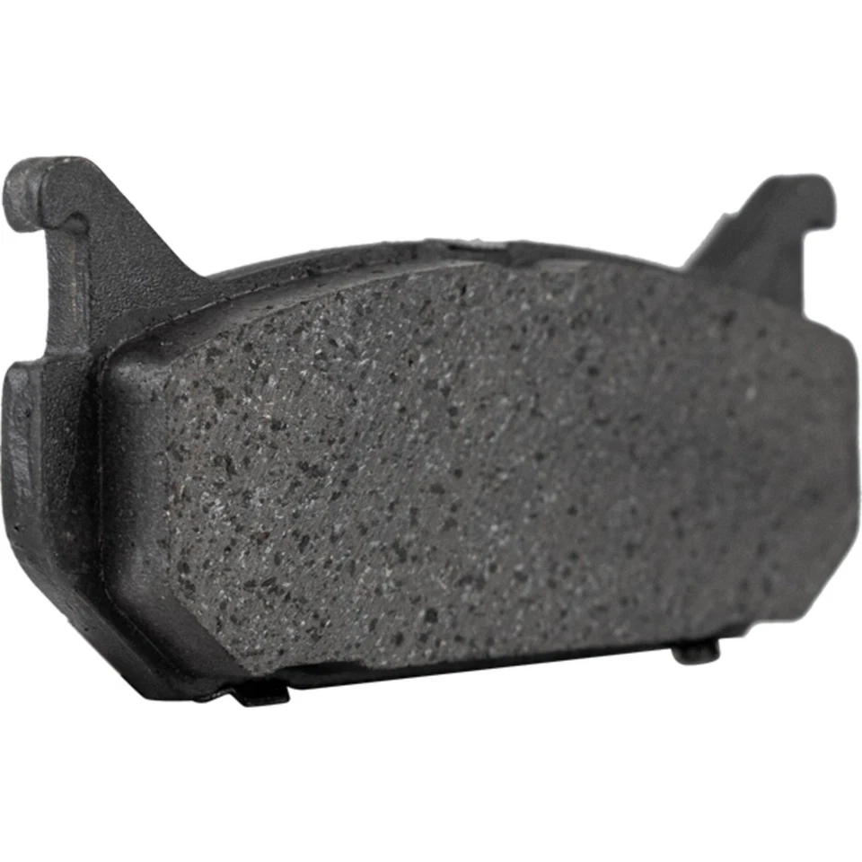 Juego de pastillas de freno delanteras y traseras NAO para Mazda 626 1993-1997 con freno de disco trasero Foto 4 de 4