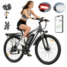 29Zoll 1000W 48V 20AH E-Mountainbike 50KMH Hydraulik 21-Gang 130KM C29PRO …