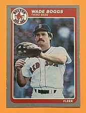 1985 Fleer - Wade Boggs #151