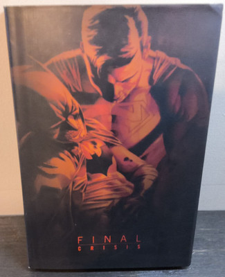 Dc Comics Final Crisis Hardcover Graphic Novel 