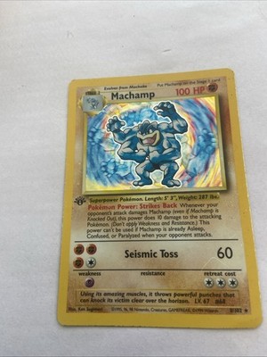 Machamp 008/102 Deck Exclusives Holo