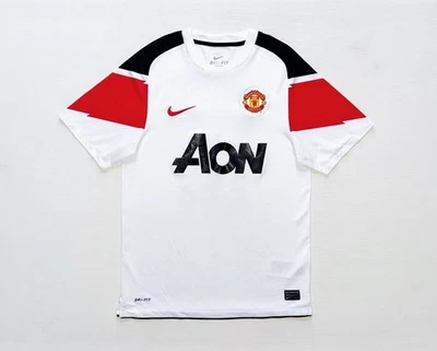 Maillot extérieur Manchester United FC / N°10 Rooney / Taille S / 2010-12 / Nike - Photo 1/4