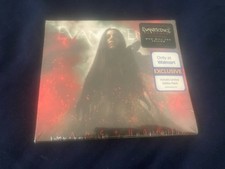 Evanescence: SANCTUARY CD WALMART EXCLUSIVE w/PATCH Brand New Sealed