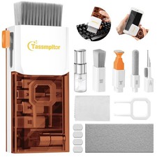 All-in-1 Keyboard Cleaner Laptop Cleaning Kit,Computer Screen-Safe Tools