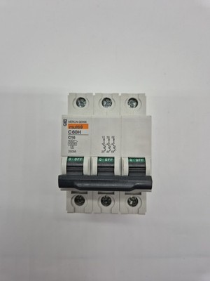 Merlin Gerin multi 9  C60H C16 Leitungsschutzschalter 400V #2.237