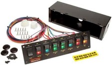 Painless Performance Products 50202 Rocker Switch Panel For Extreme Condition Ha
