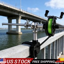 Portable Mini Fishing Line Spooler Winder Spooling Station System Fishing Tool