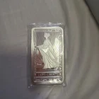 10 Oz Silver Bar Pamp Lady Of Liberty Proof Finish .999 Costco Exclusive Sealed!