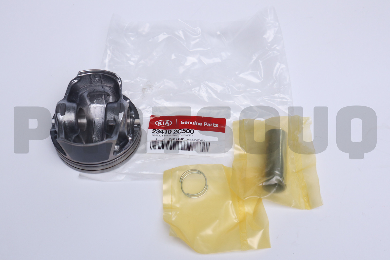 234102C500 Genuine Hyundai / KIA PISTON & PIN & SNAP RING ASSY | eBay