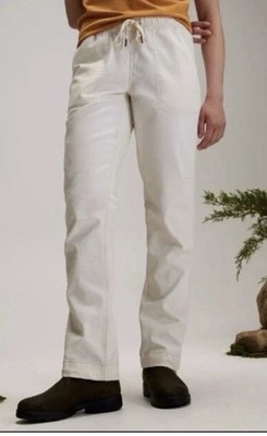 Alpine Design Women s Hike Pants~NWT~Large~ Off White~Zippered  Pocket~$68