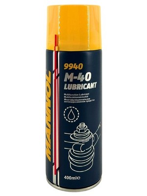 Mannol M-40 Lubricant Multifunktionskriechöl Universalöl 400 ML (9940)