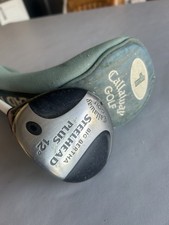 Callaway Big Bertha Steelhead Plus 12 Degree Ladies Driver Right Hand