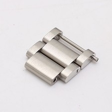 Cinturino orologio uomo donna Tudor originale 2 maglie parti bracciale colore...