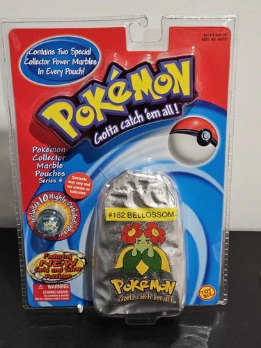 Pokémon Collector Marble Pouch - Series 4 Gold and Silver Edition!