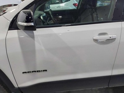 Used Front Left Door Assembly Front fits: 2021 Gmc Acadia AT4 L. Front Left Grad