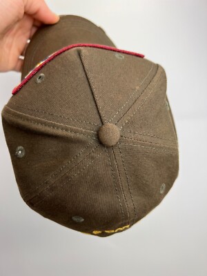 Dsquared2 Baseball Cap Men's Brown One Size Adjustable | eBay