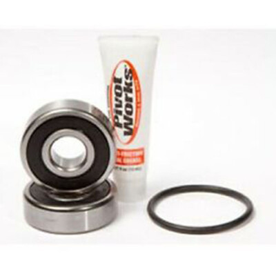 Fits 2000 Suzuki DR-Z400 Front Wheel And Seal Kit Pivot Works PWRWS-S24-000