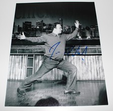 COMEDIAN JIM BELUSHI HAND SIGNED SATURDAY NIGHT LIVE RARE 11x14 PHOTO 2 COA SNL