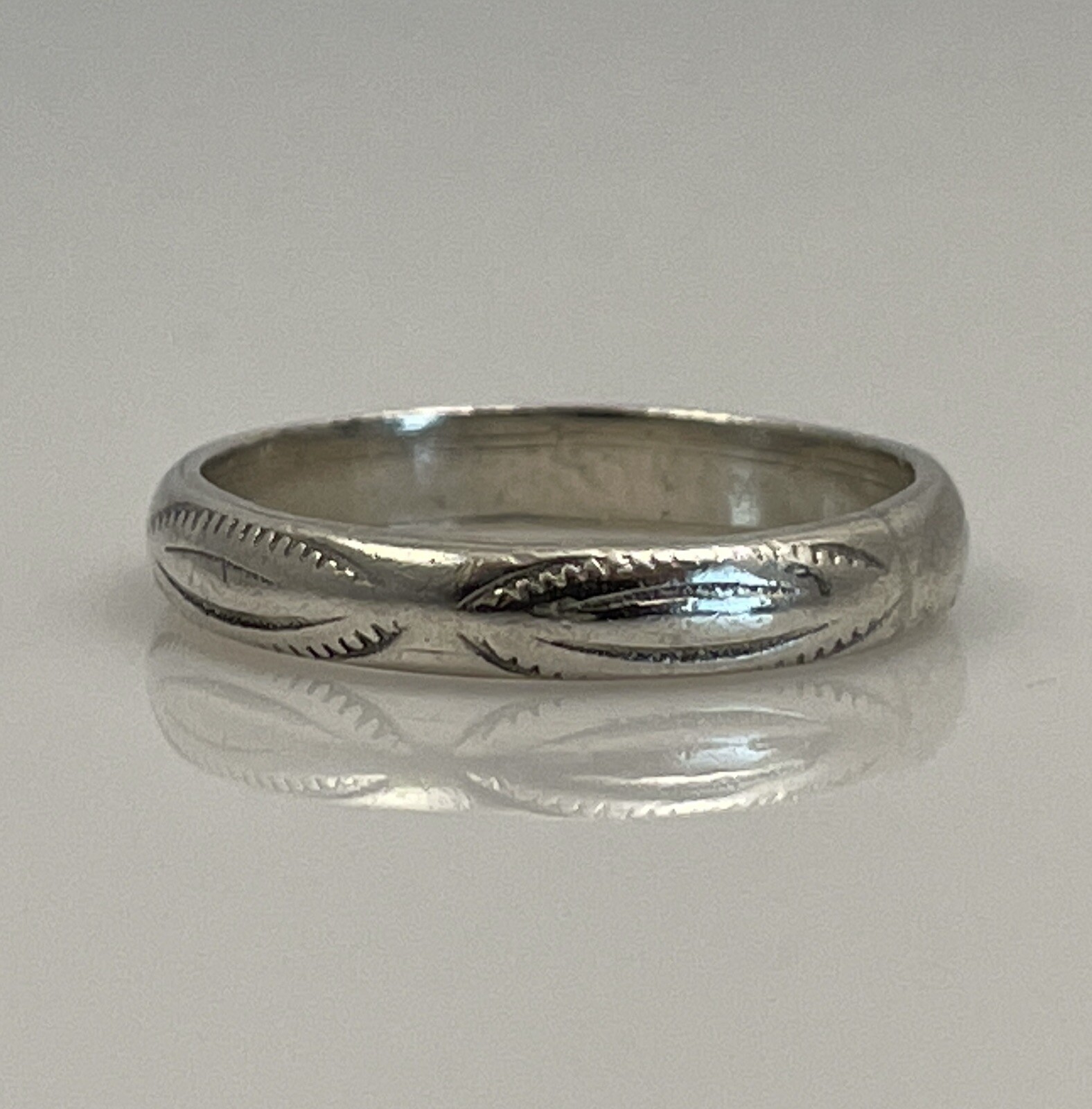 925 STERLING SILVER Stackable Band Ring Size 7.25… - image 5