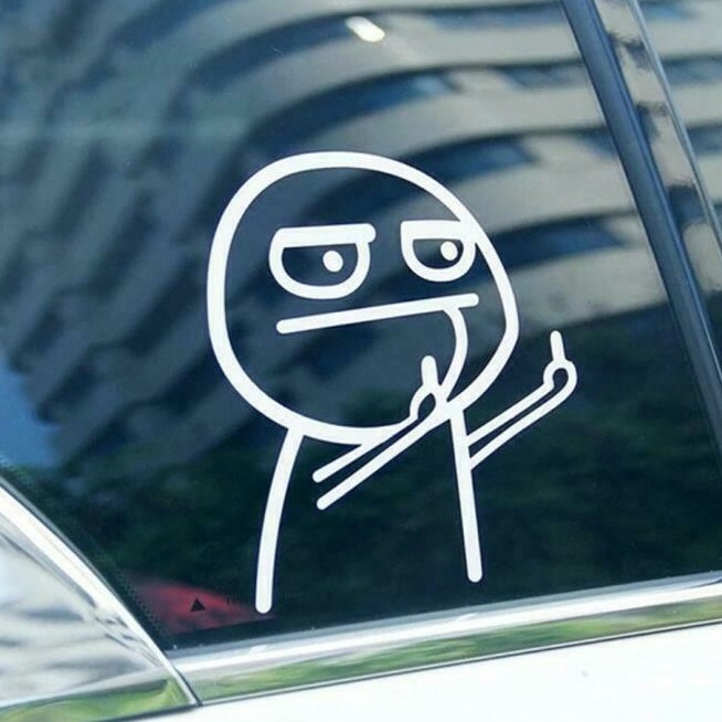 Divertente Errore Finanziario Adesivo Per Auto Decalcomania - Foto 6