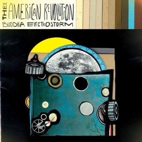  Buddha Electrostorm [Vinyl LP] Thee American Revolution  - Afbeelding 1 van 1