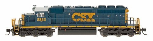 Escala N - Intermountain - 69322s-05 - Locomotora, Diesel, EMD SD40-2 - CSX 8832 | Zustand: New