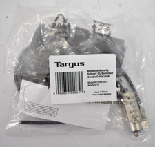 Targus Defcon Serialized Cable Lock SCL Combination Lock 6.5' PA410S-1